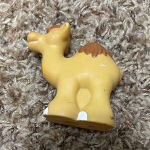 Fisher-Price Little People A-Z Learning Zoo playset. 
Letter C